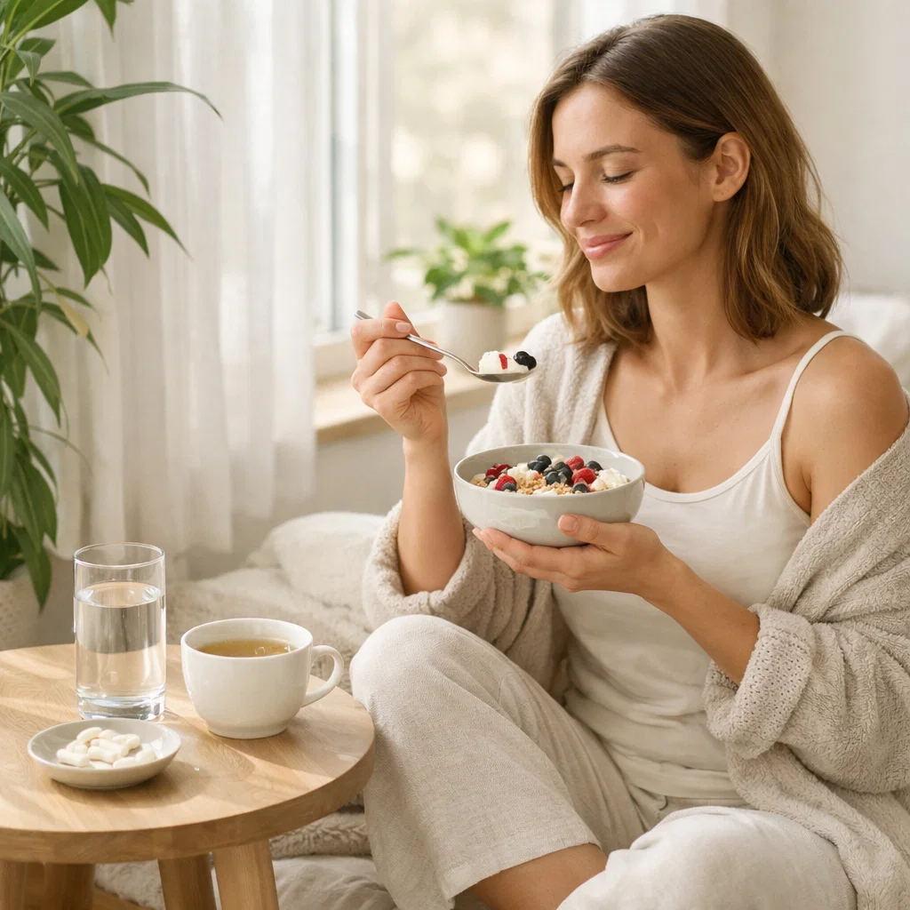 Salud Digestiva Óptima y Confort Intestinal